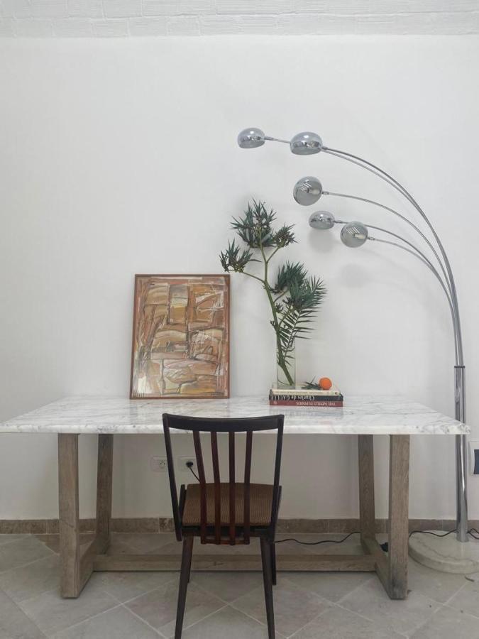 לינה וארוחת בוקר Lella Zohra, Studio Avec Piscine A סידי בו סעיד מראה חיצוני תמונה